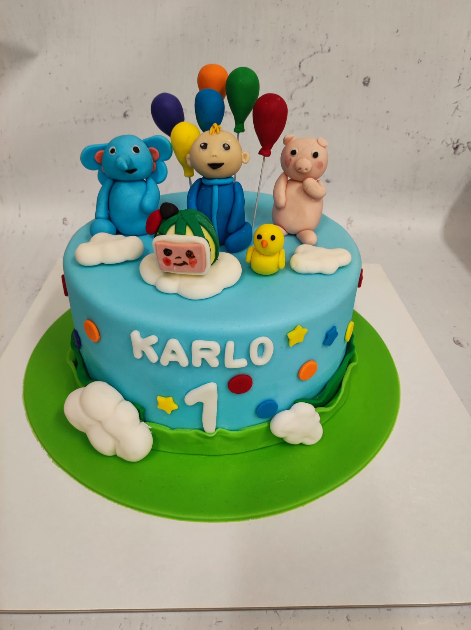 Torta Coccomelon (676)