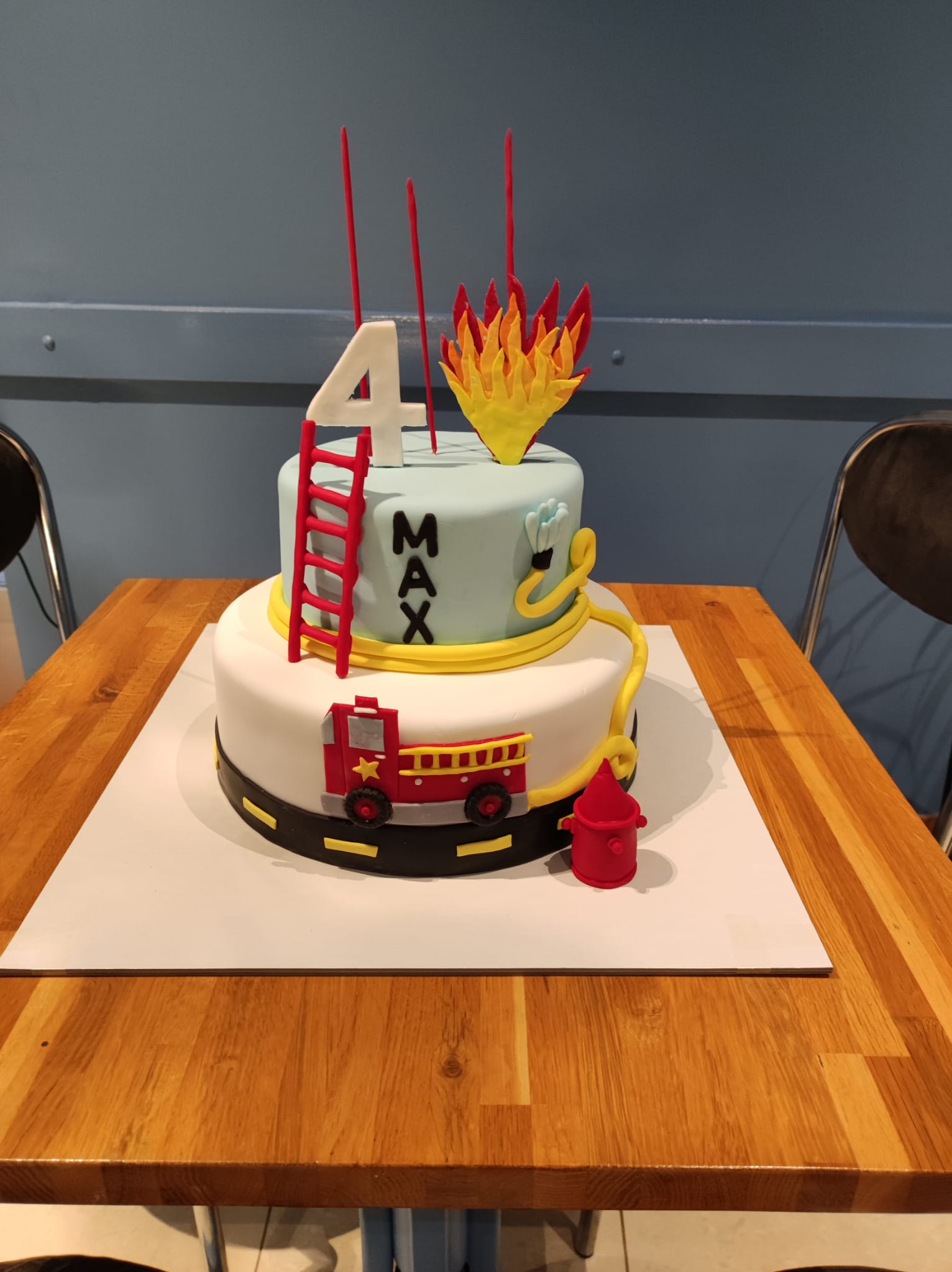 Vatrogasac torta (702)