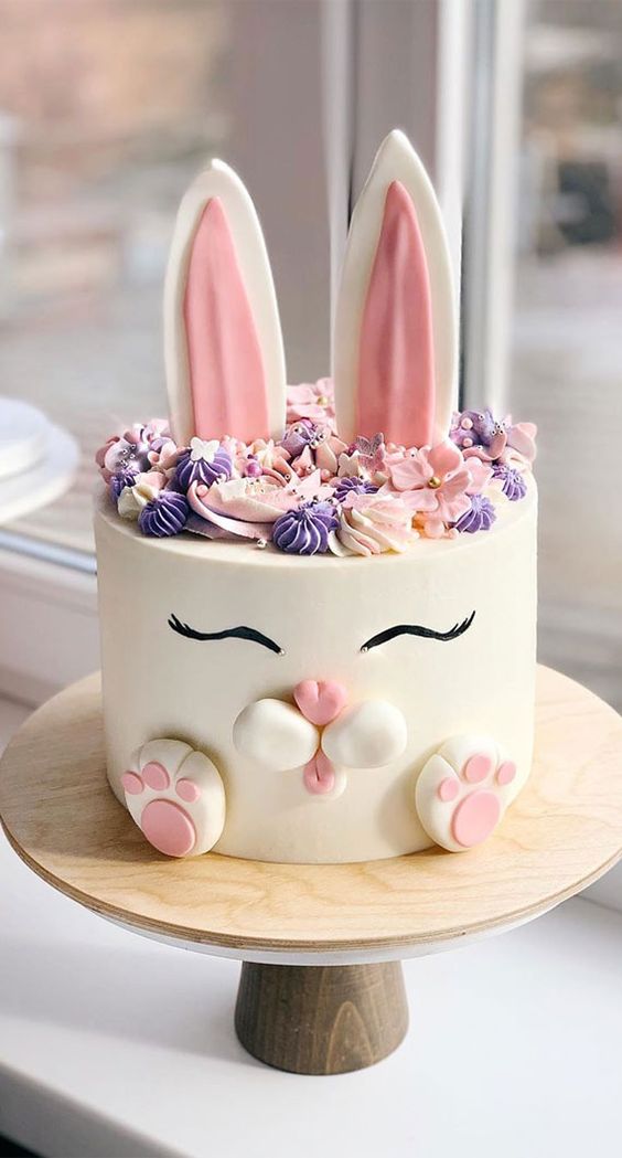 Torta zeko, bunny (286)