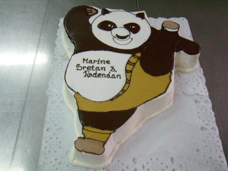 Torta kunfu panda (90)