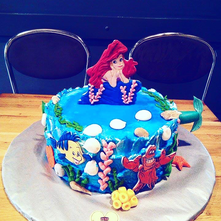 Torta mala sirena 3 (210)