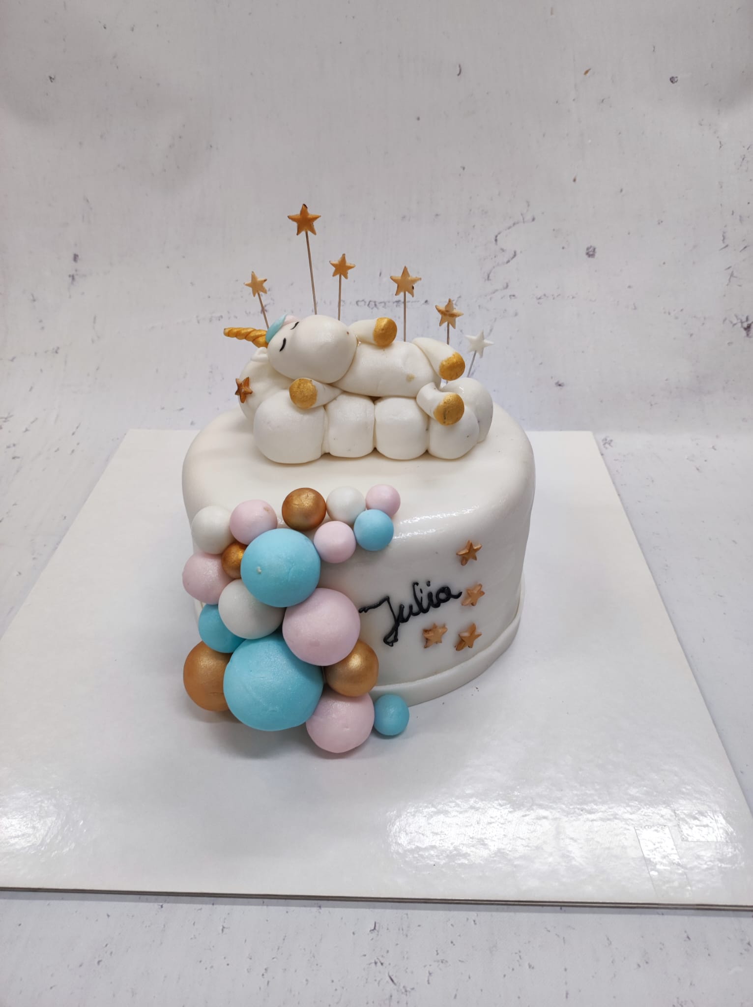 Torta Unicorn, jednorog (643)
