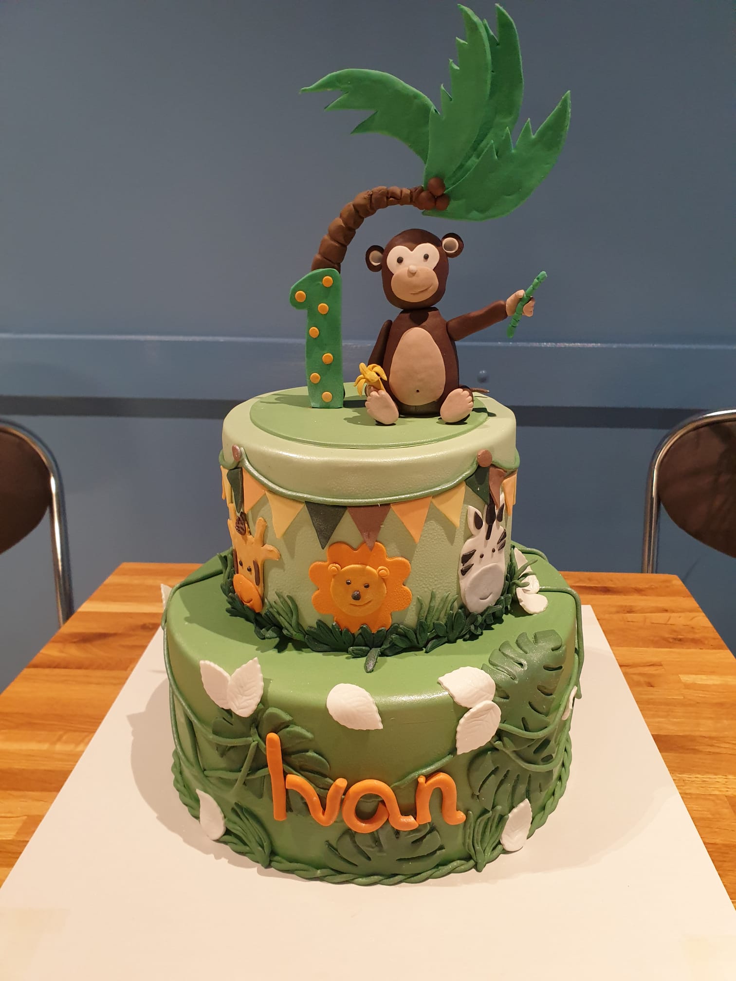 Torta jungle, džungla ( 586)