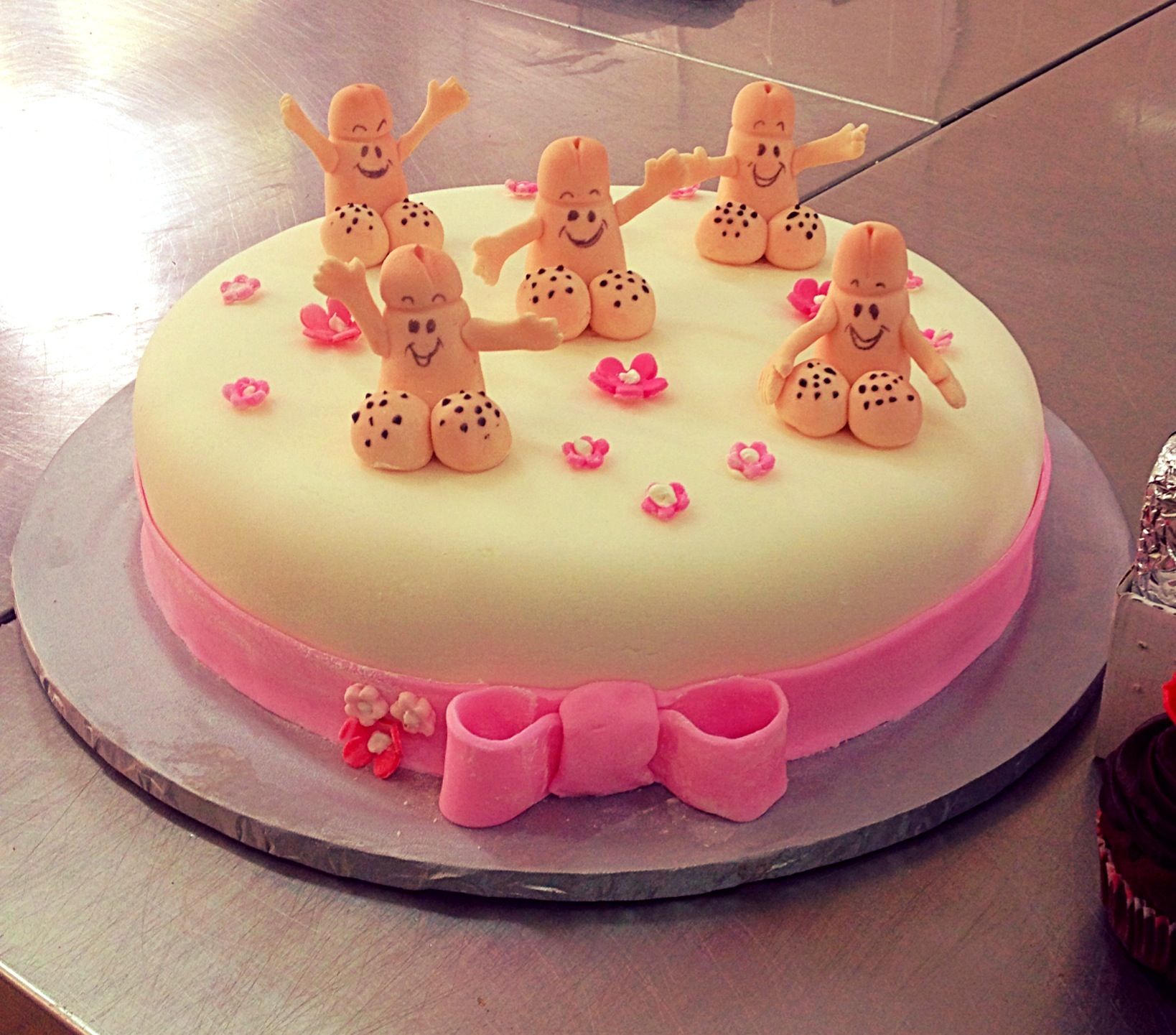Torta za djevojačku, pink, roza (405)