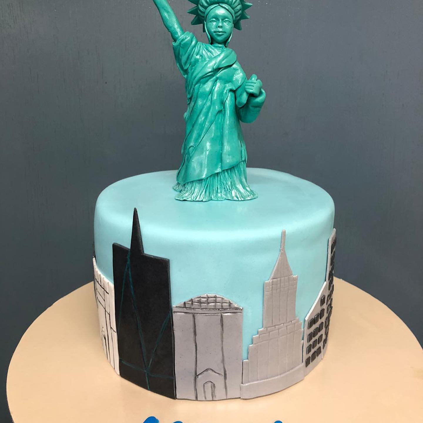 Torta kip slobode, statue of liberty (81)