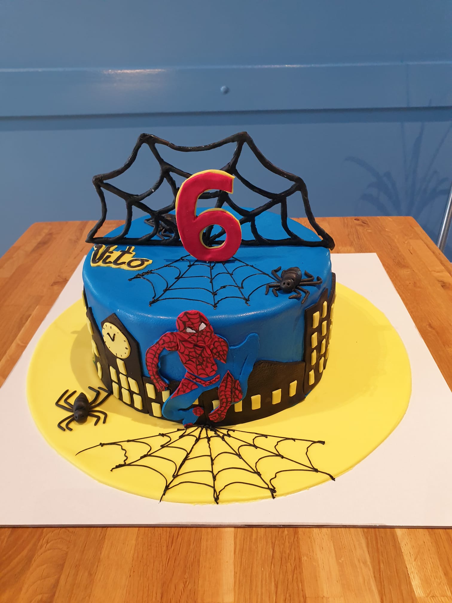Torta Spiderman, mreža 4 (282)