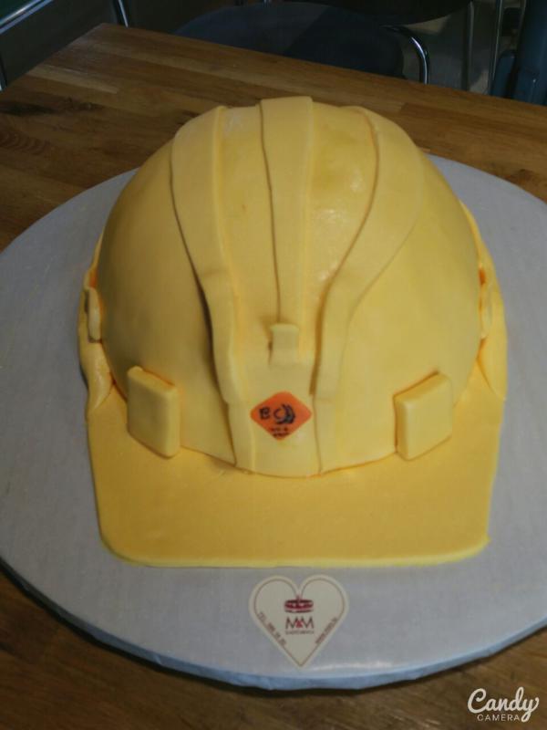 Torta zaštitna kaciga, gradilište (34)