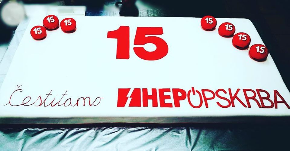 Torta za 15 godina HEP OPSKRBE (411)