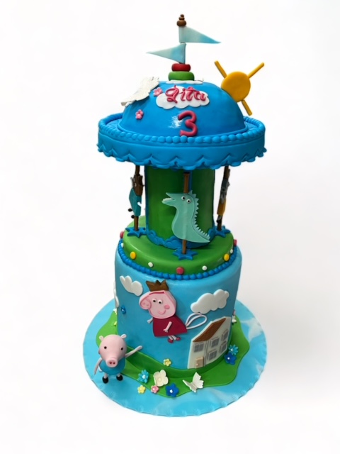 Pepa pig torta (60)