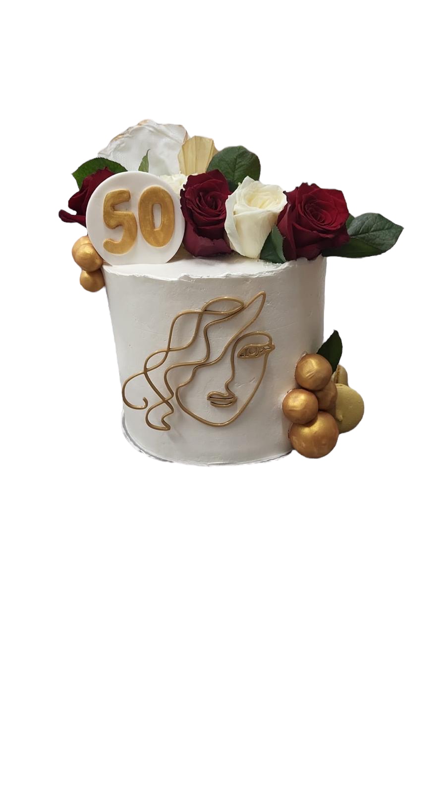 Lady birthday roses 161