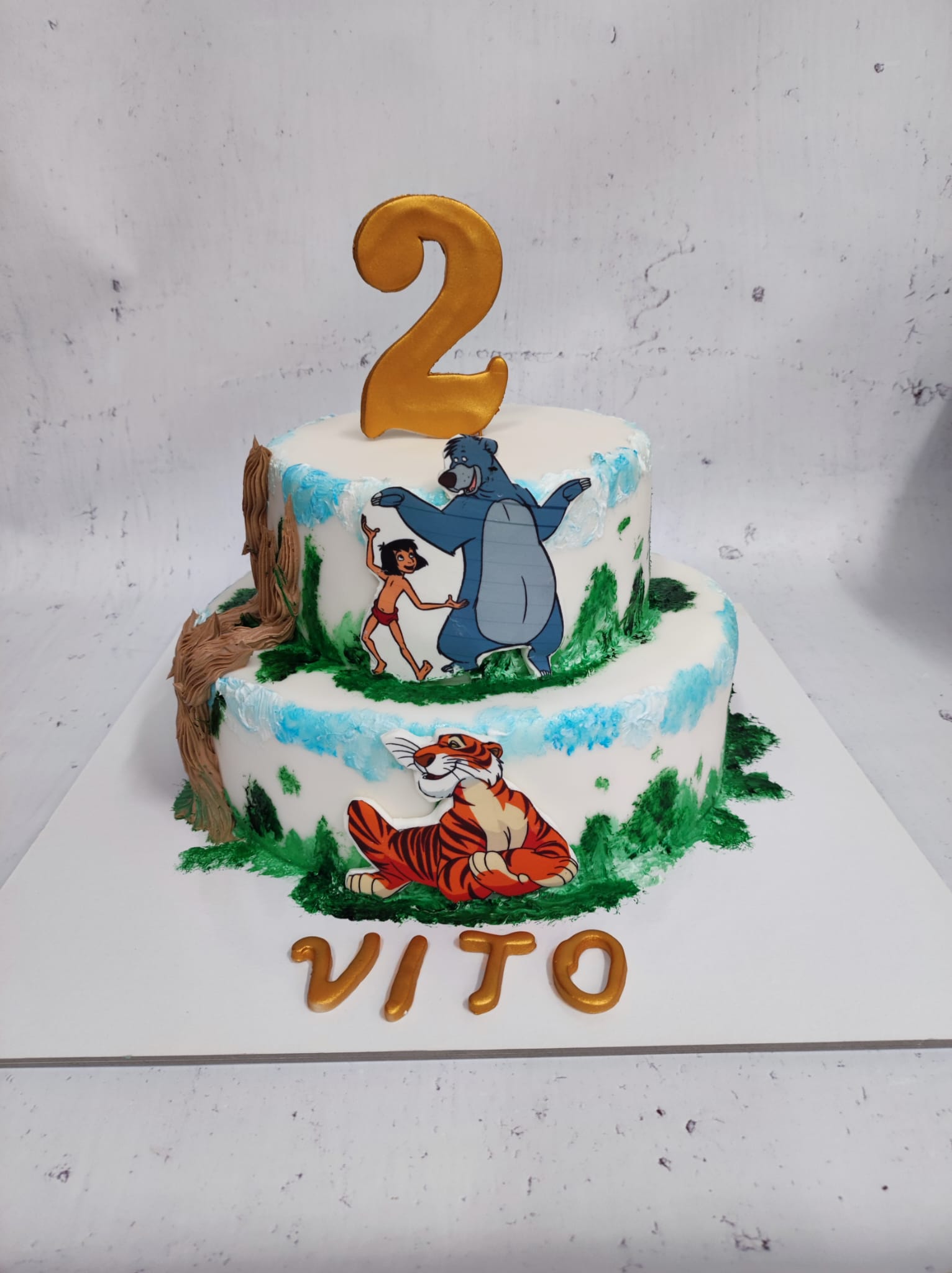 Torta Knjiga o Džungli, The Jungle Book (686)