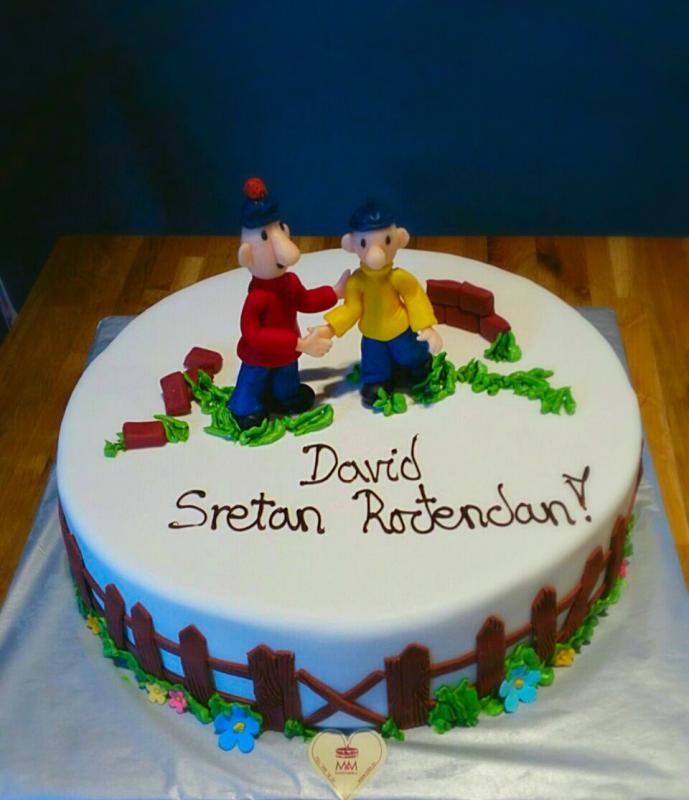 Torta Aje to, Pat&Mat (250)