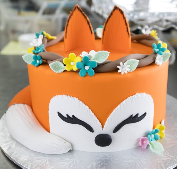 Torta lisica, fox, životinje (264)