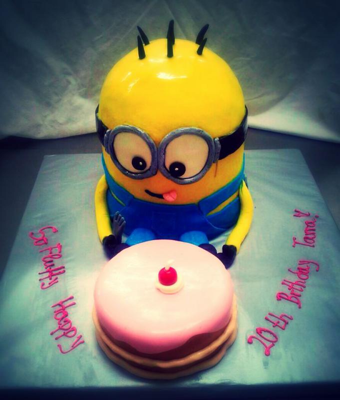 Torta minion, cake (151)