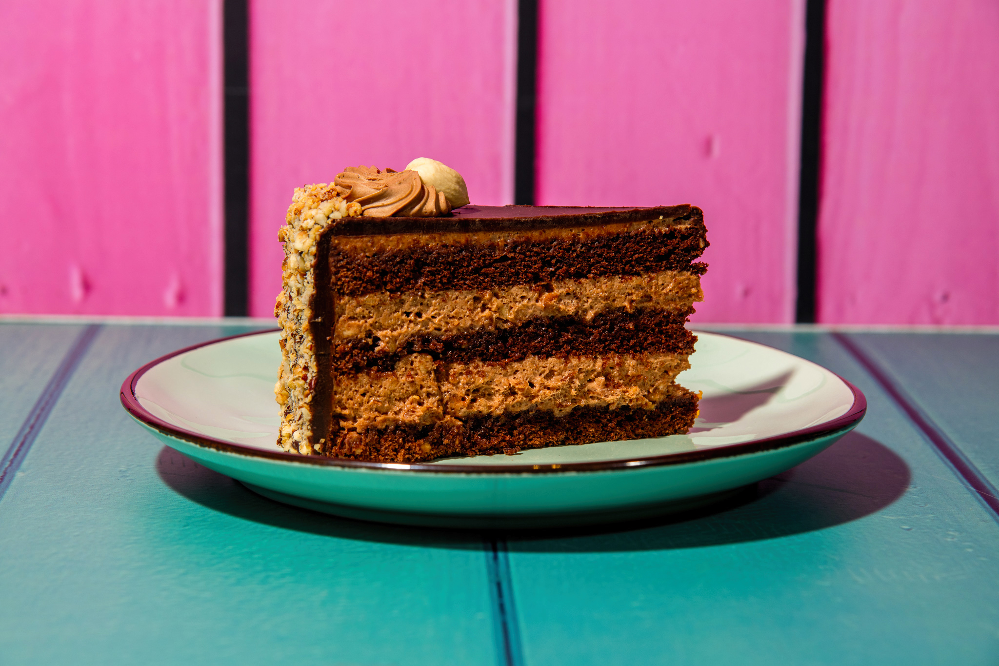 Ferrero torta kom