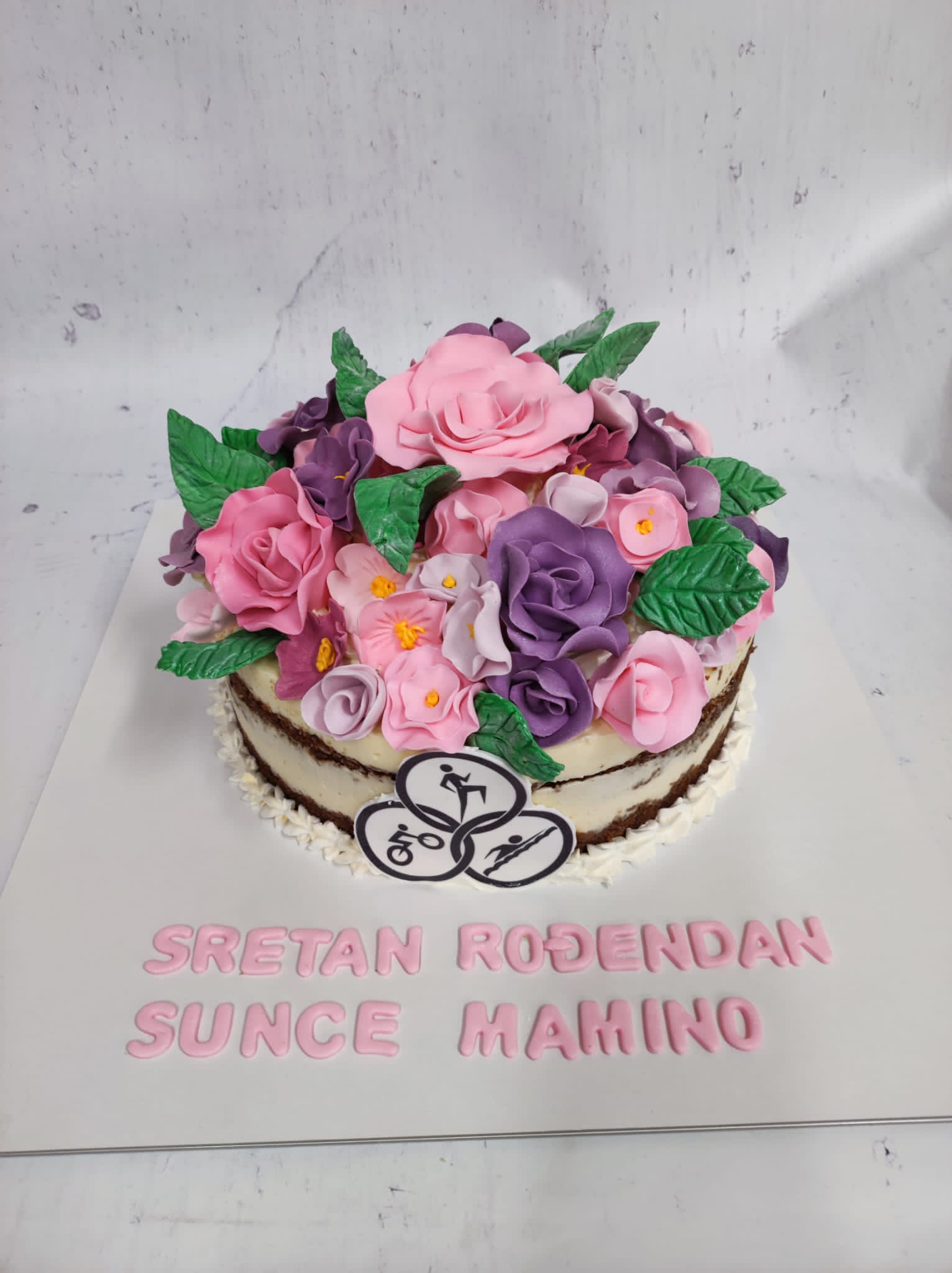 Torta buket civjeća (675)