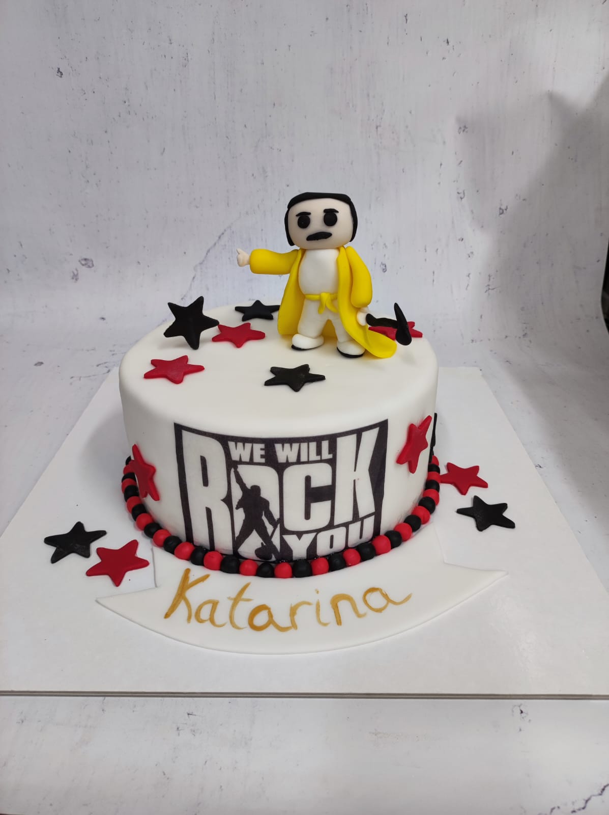 Torta Queen, Freddie Mercury (632)