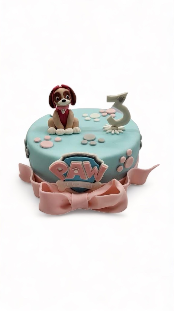 Paw Patrol torta, Sky (54)