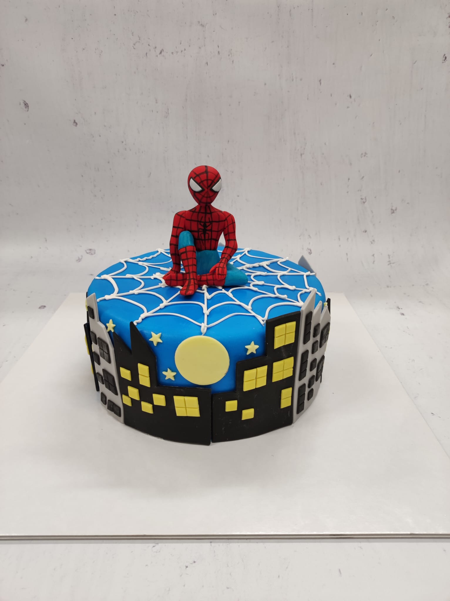 Torta spiderman, mreža (203)