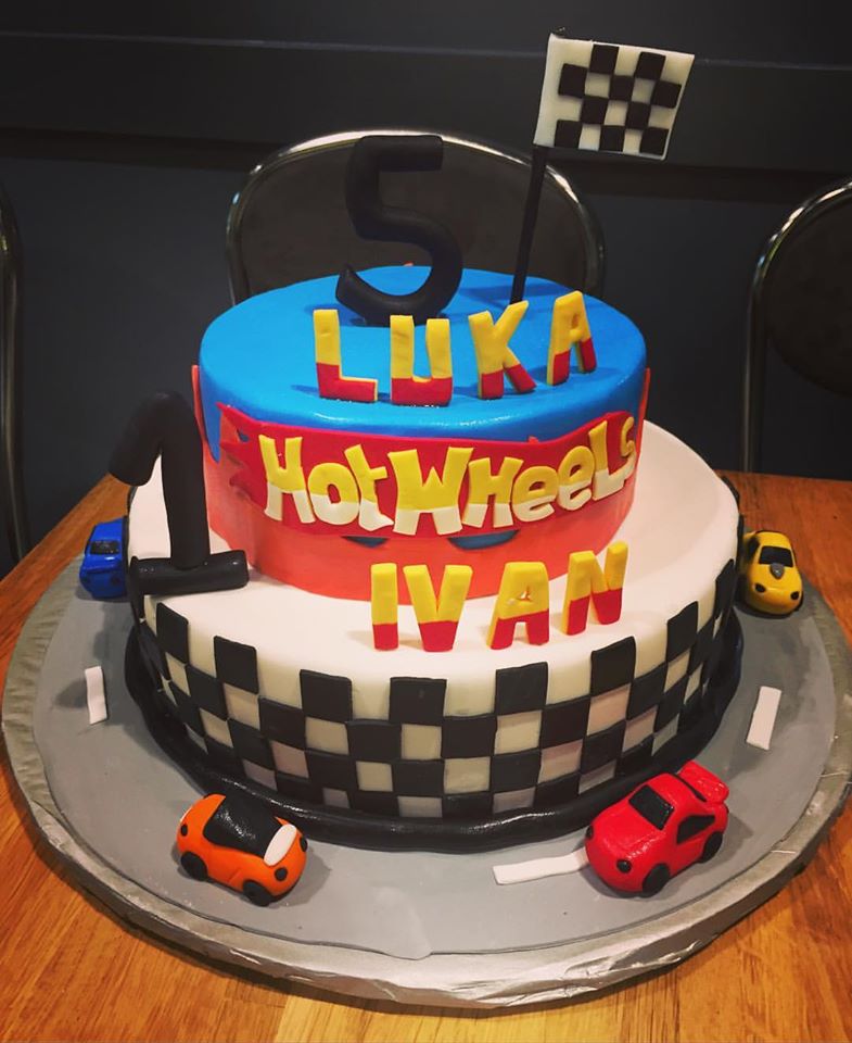 Torta Hot Wheels (53)