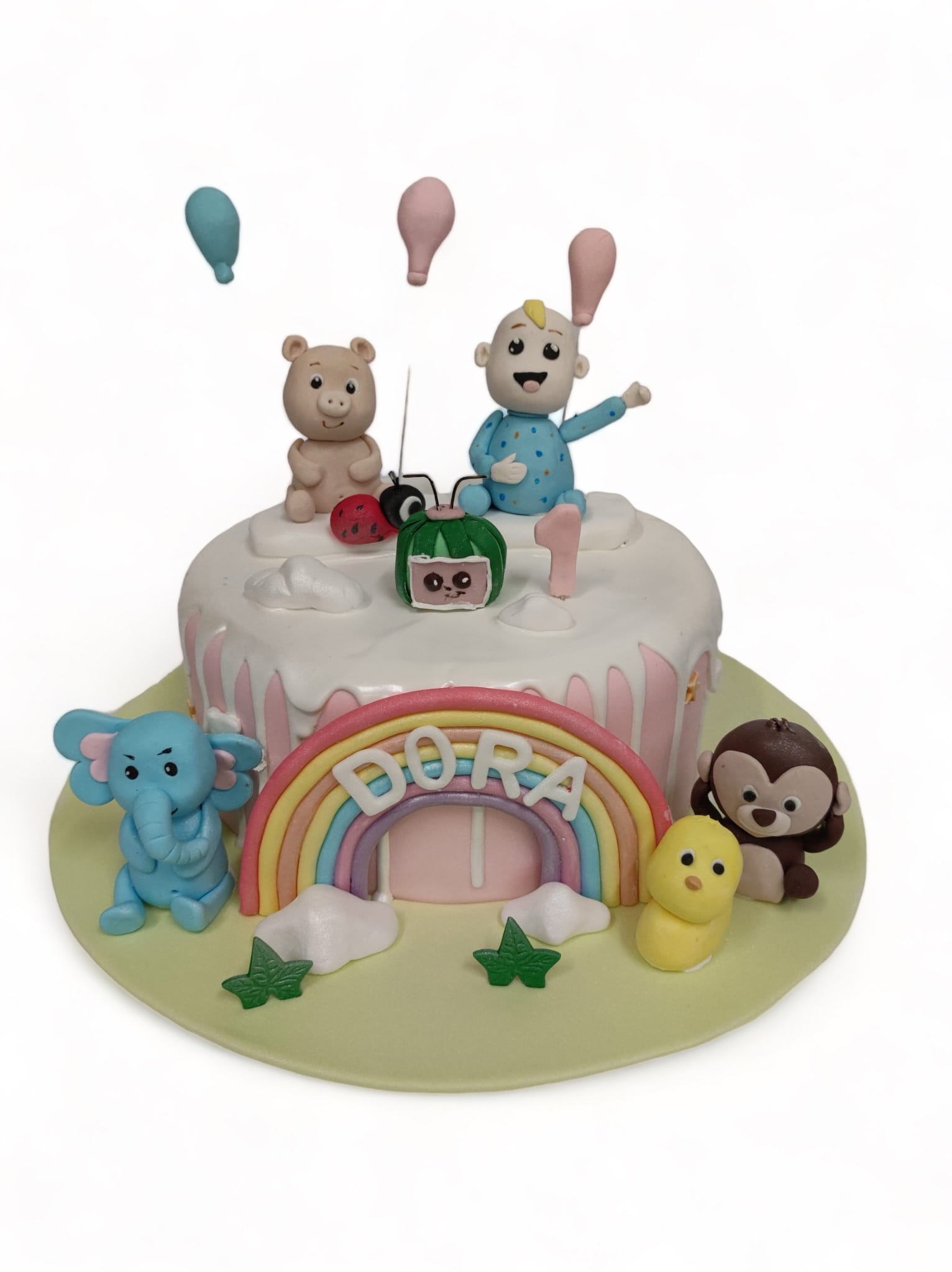 Cocomelon torta (05)