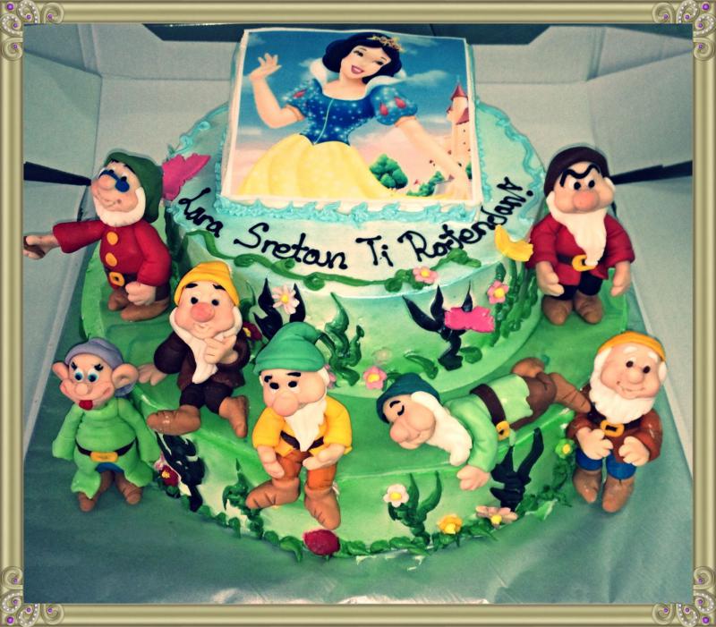 Torta Snjeguljica i sedam patuljaka (133)
