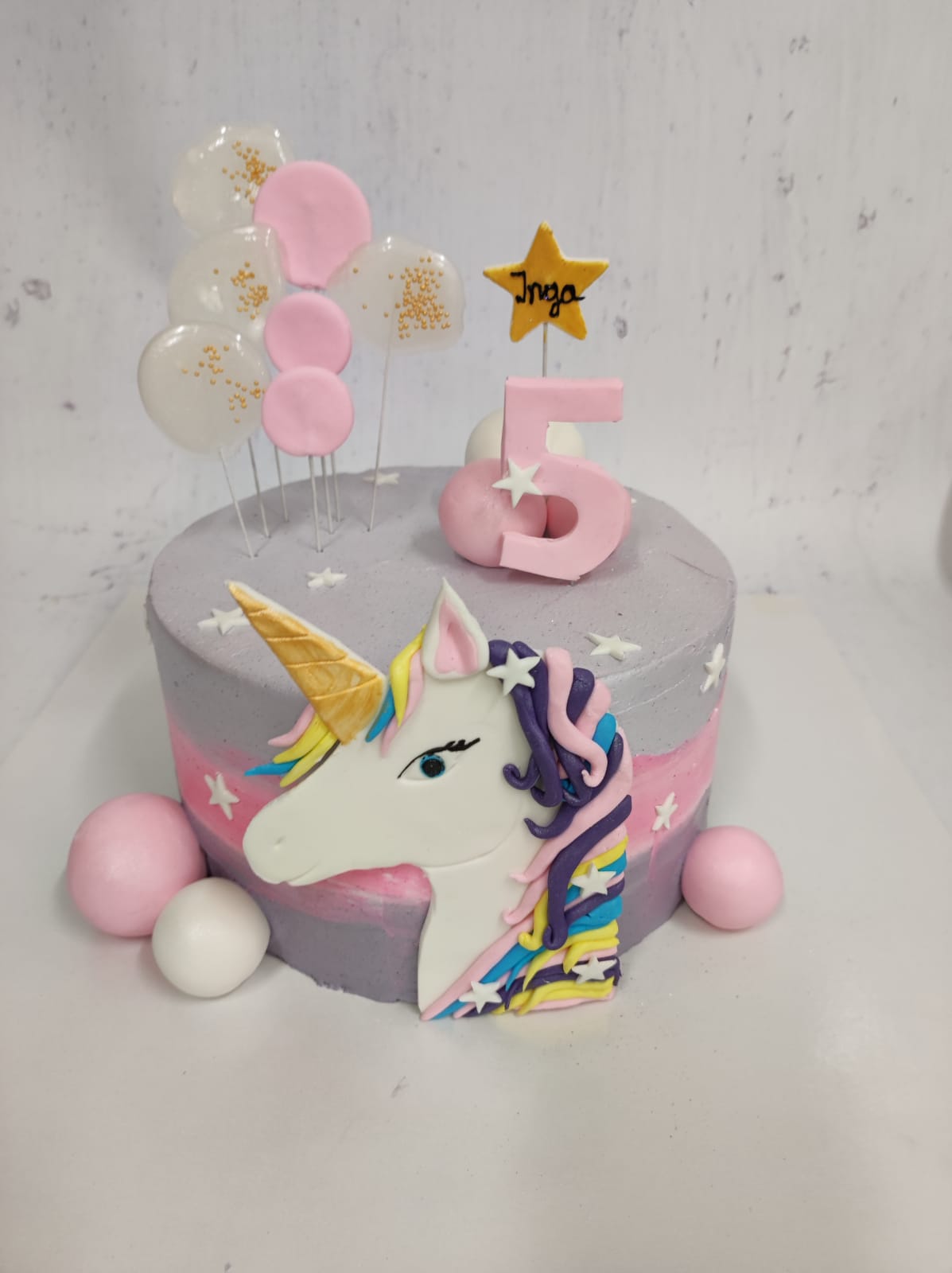 Unicorn, jednorog torta (701)