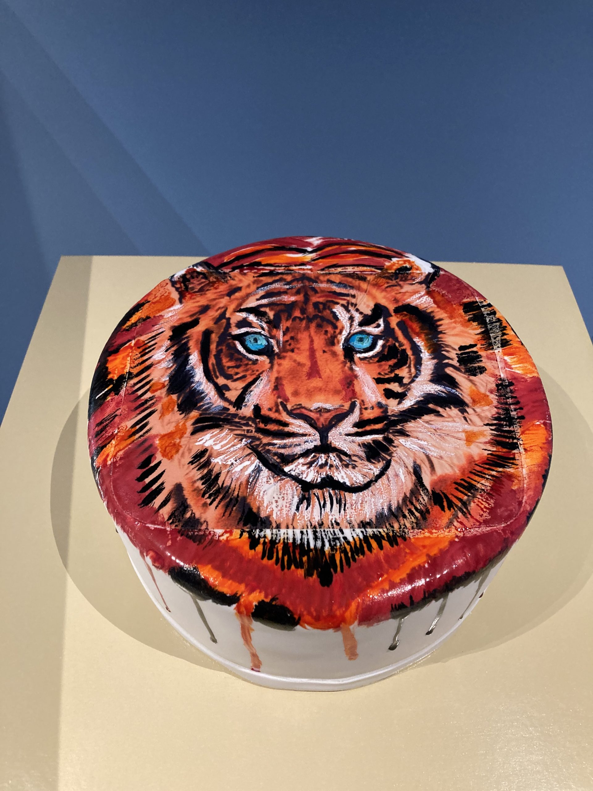 Torta tigar, tiger head (192)