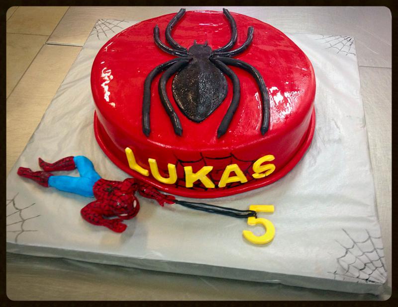Torta spiderman, big spider 3 (159)