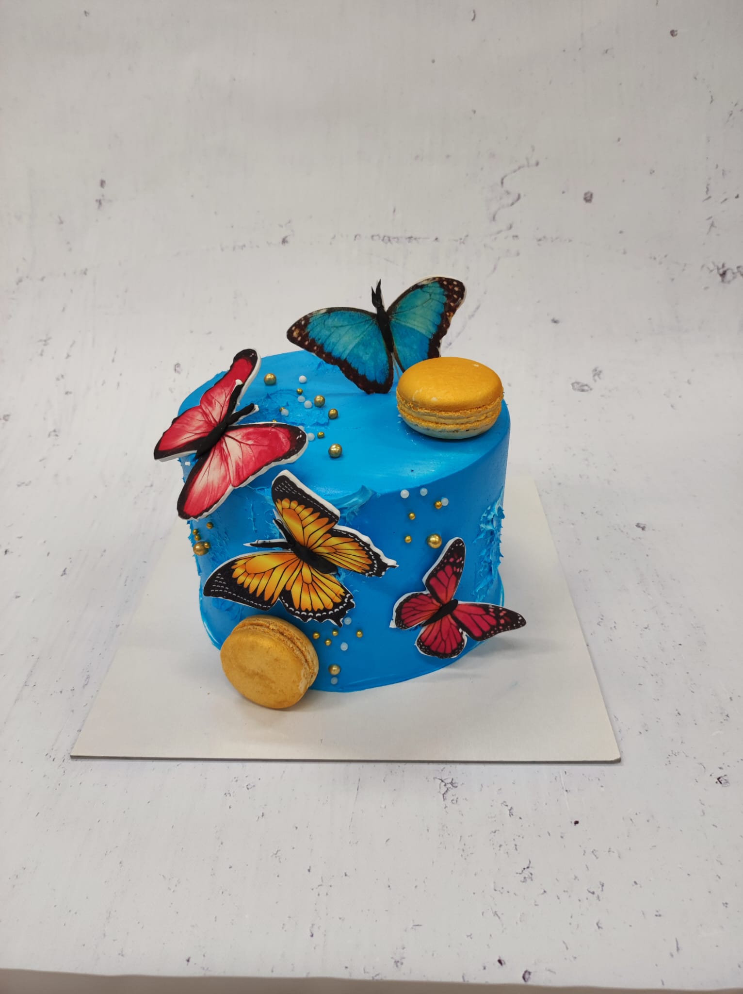 Torta leptiri, butterflys (696)