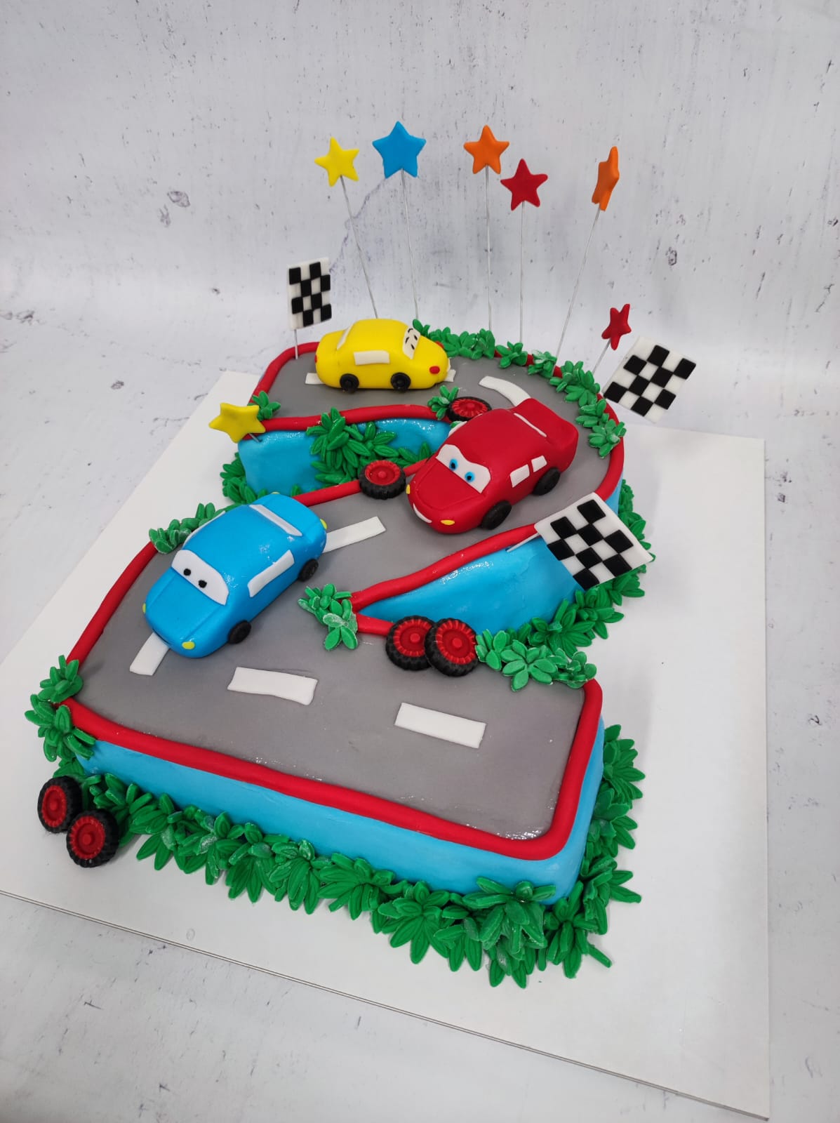 Torte broj 2, autići (681)