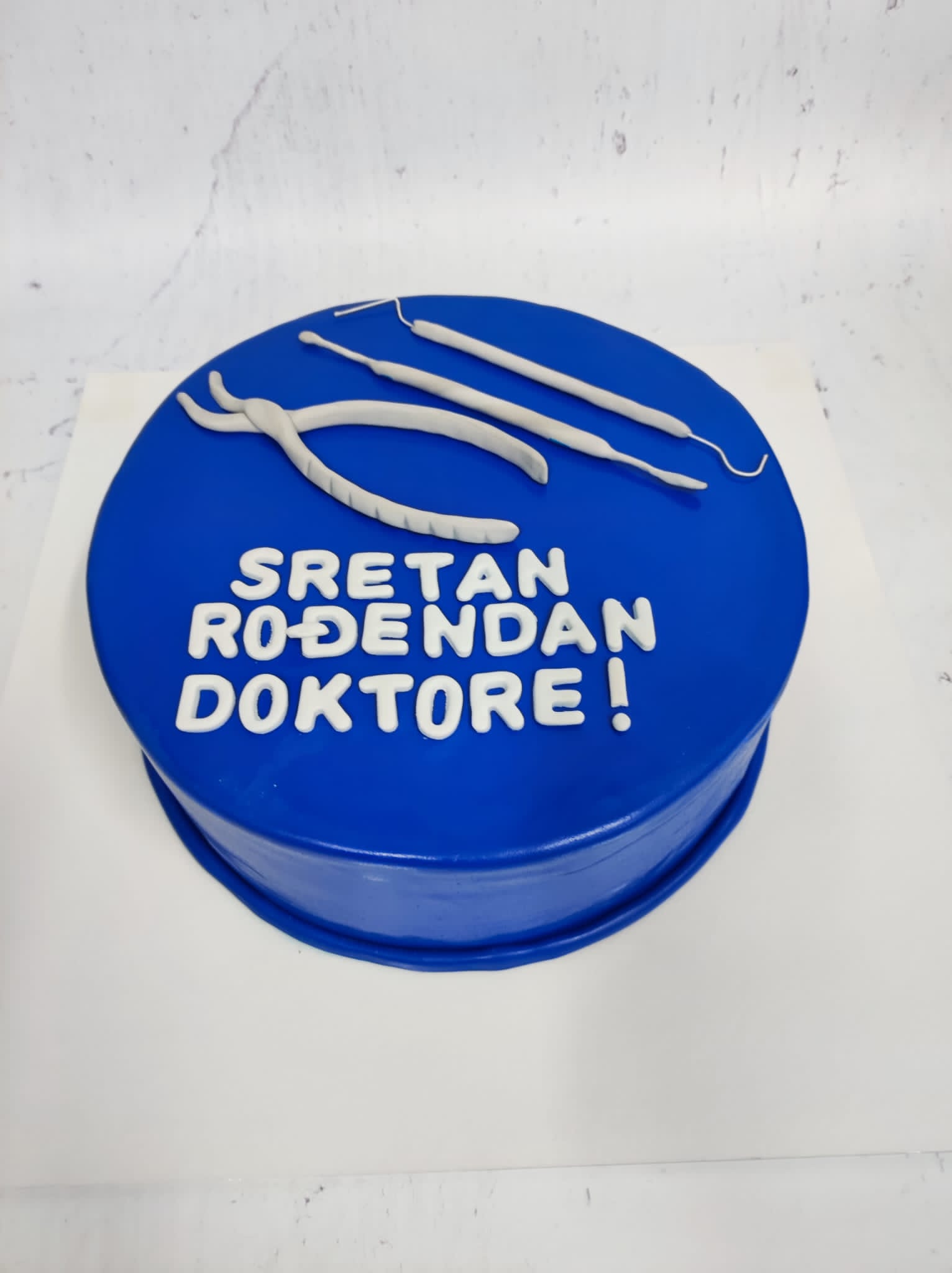 Torta doktor, zubar (646)