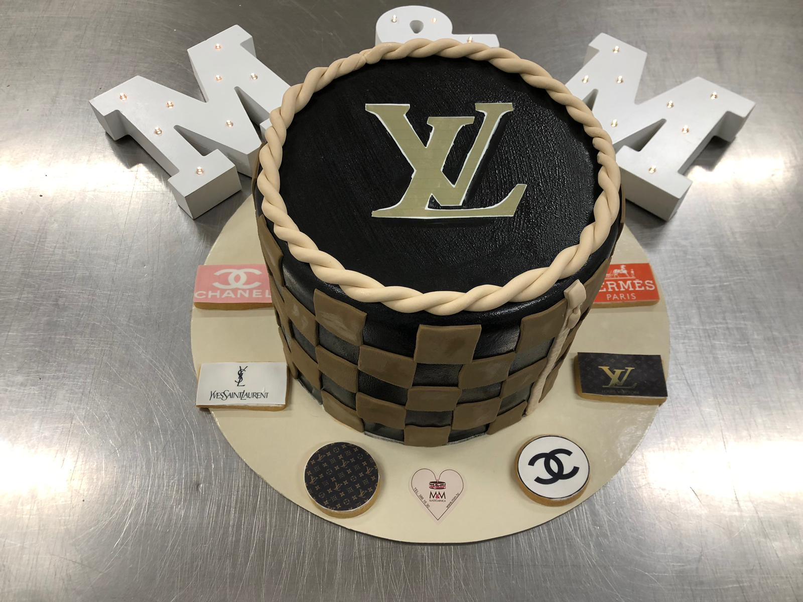 Torta LV (louis vuitton) (32)