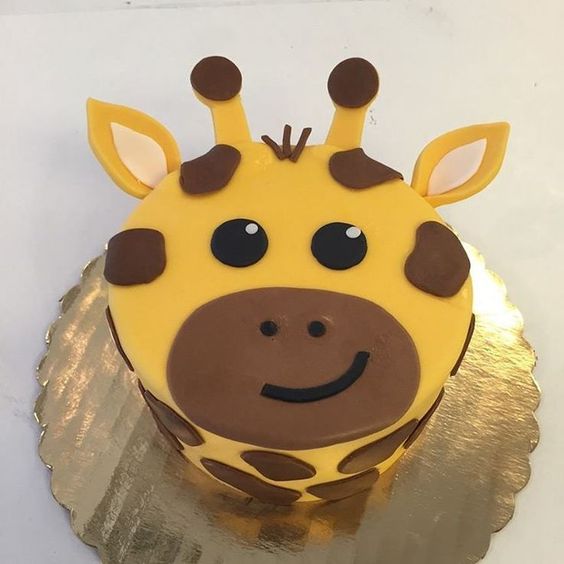 Torta žirafa, životinje (275)