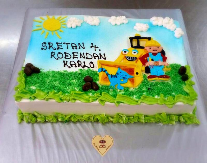 Torta Bob graditelj, Bob the Builder (261)