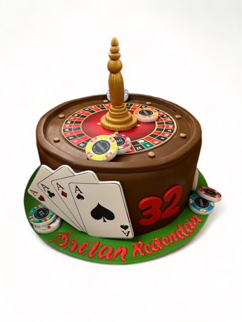 Rulet, poker, casino torta (59)