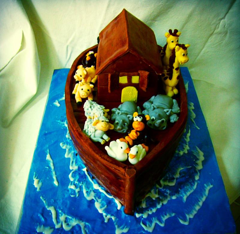 Torta Noina arka, životinje (289)