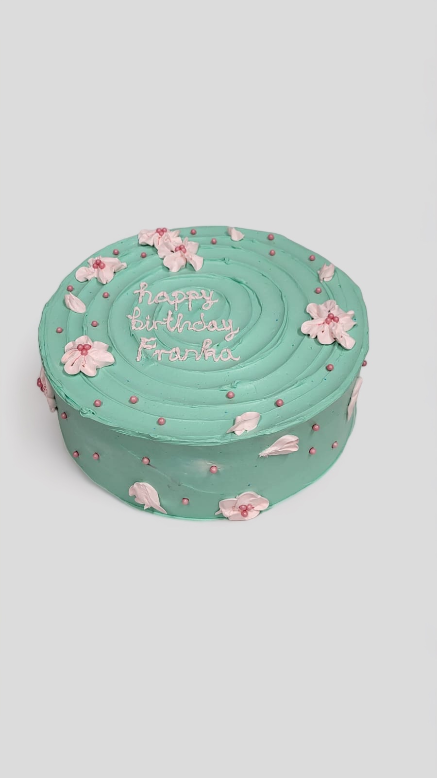 Cvjetna torta, frower cake (114)