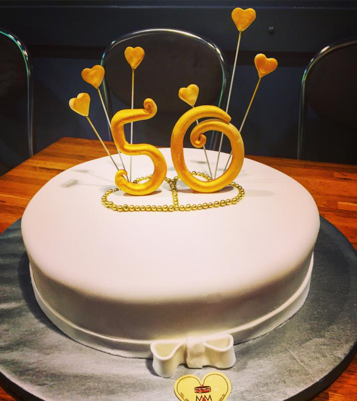 Torta za godišnjicu braka, rođendan (40)