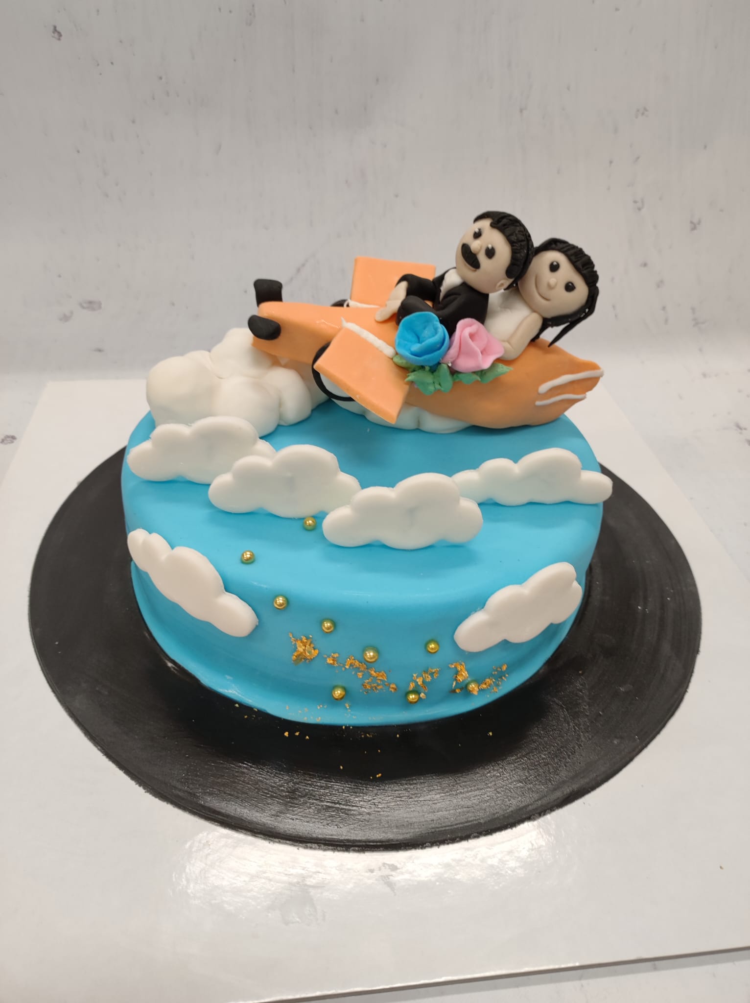 Torta avion, oblaci (734)