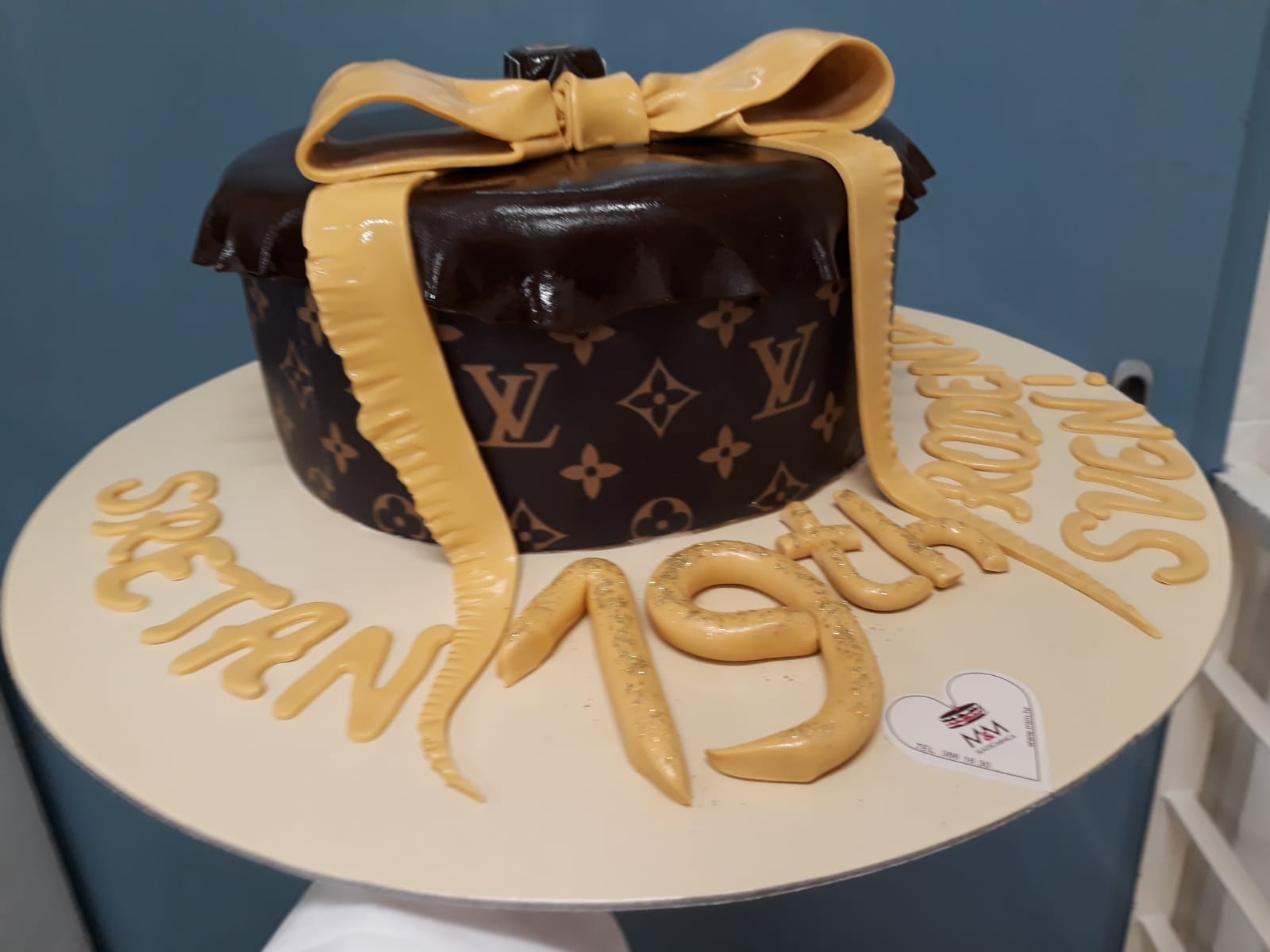 Torta LV (louis vuitton) (35)