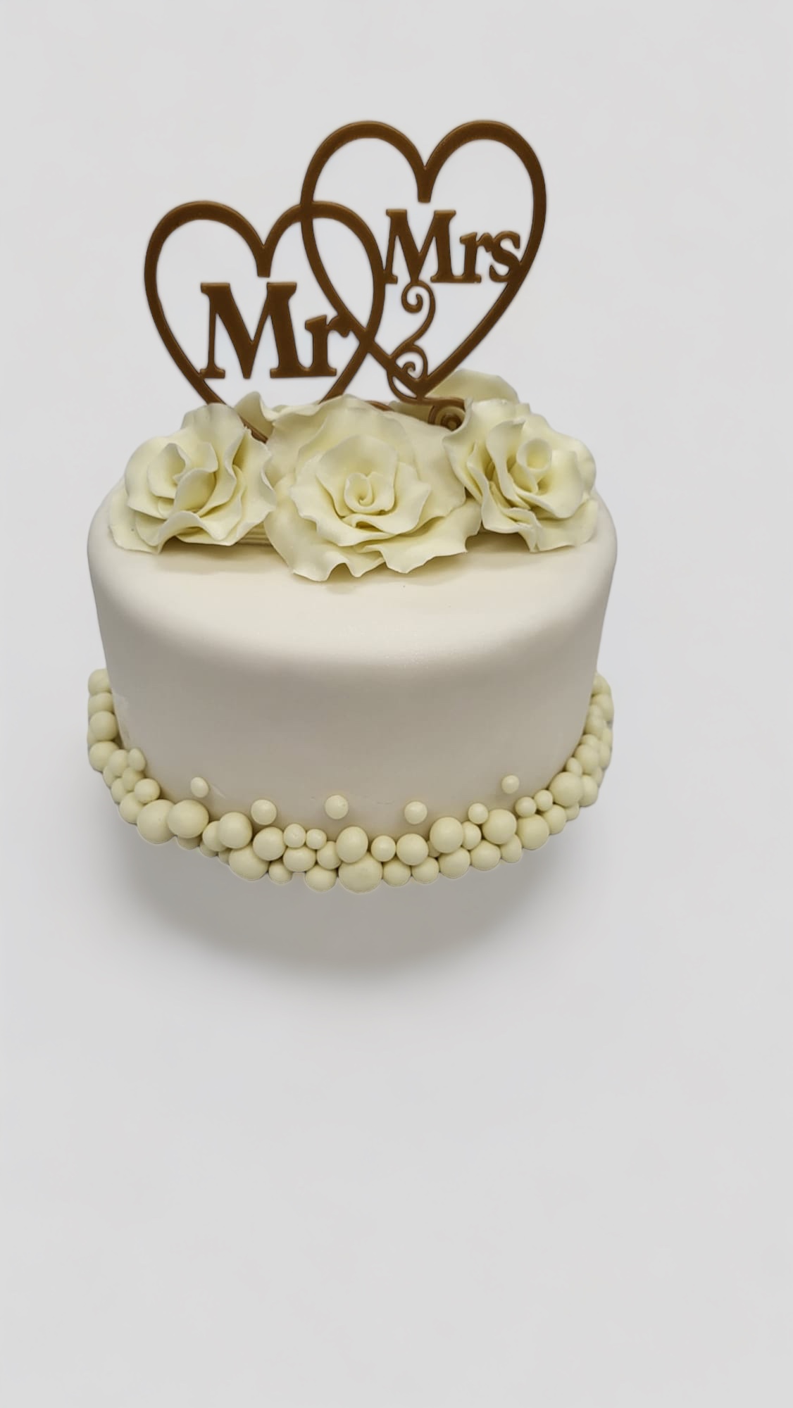 Mr&Mrs cake,  torta sa ružama (84)