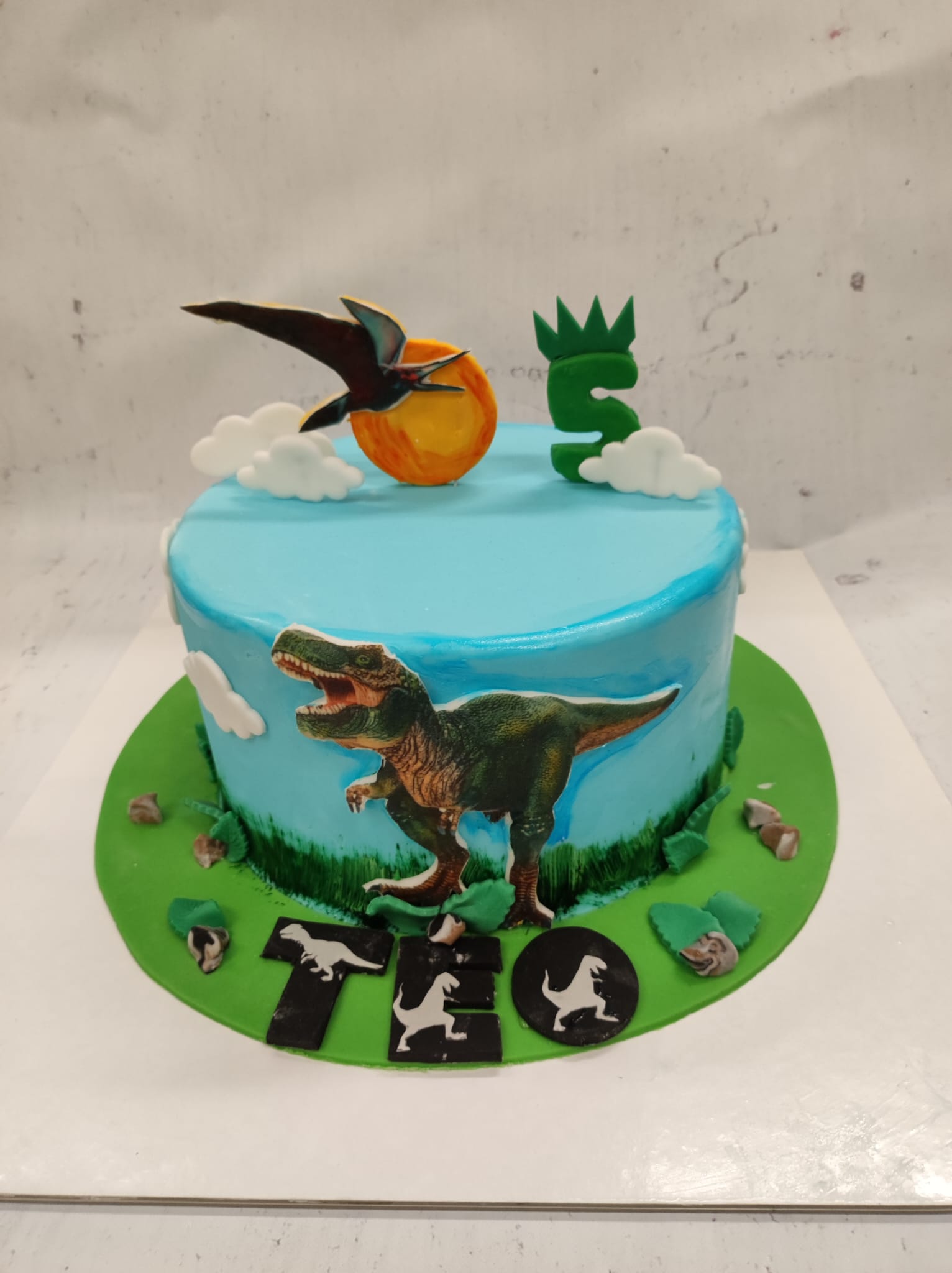 Torta dinosaur, T-rex (194)