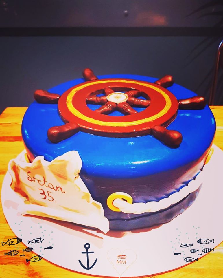 Mornarska torta, kormilo (43)