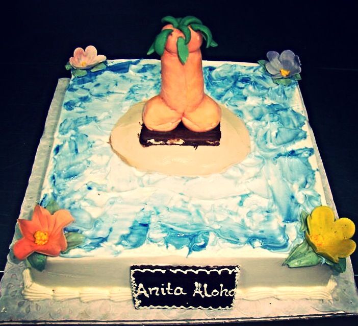 Torta za djevojačku Hawaii (386)