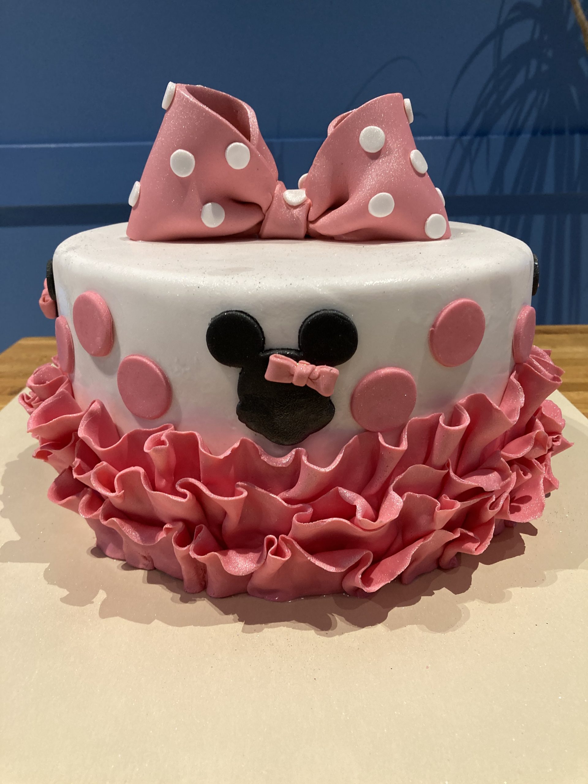 Torta mini mouse pink 4 (124)