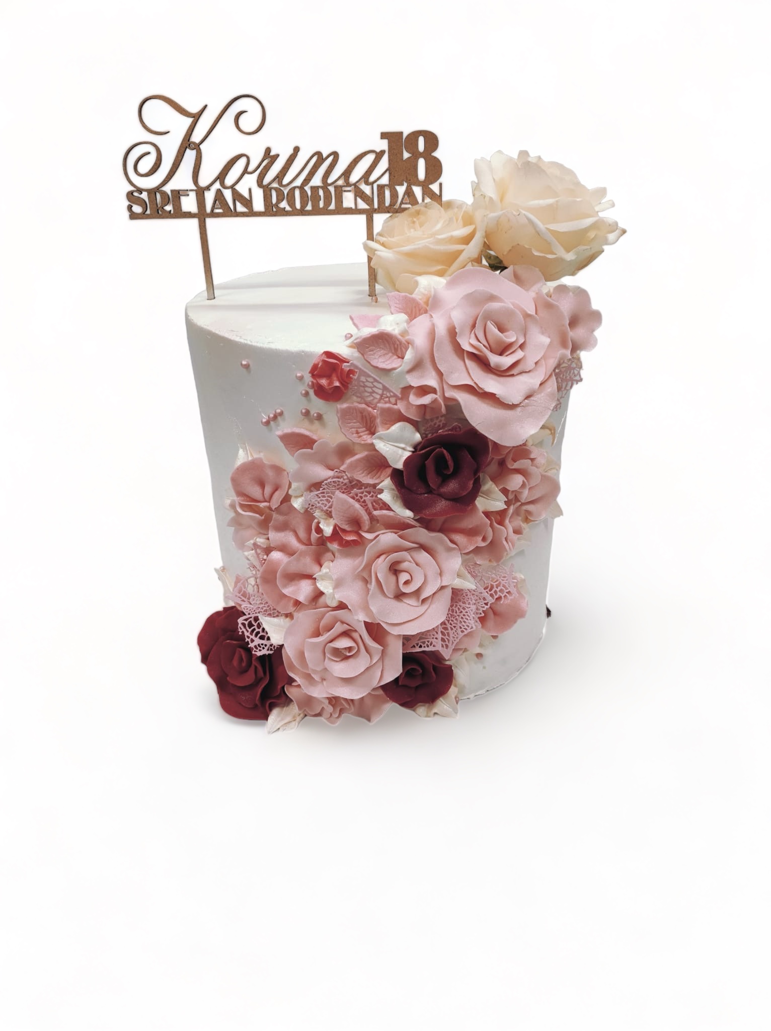 Torta sa ružama, roses cake (37)