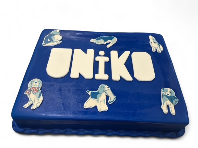 Uniko pet shop torta