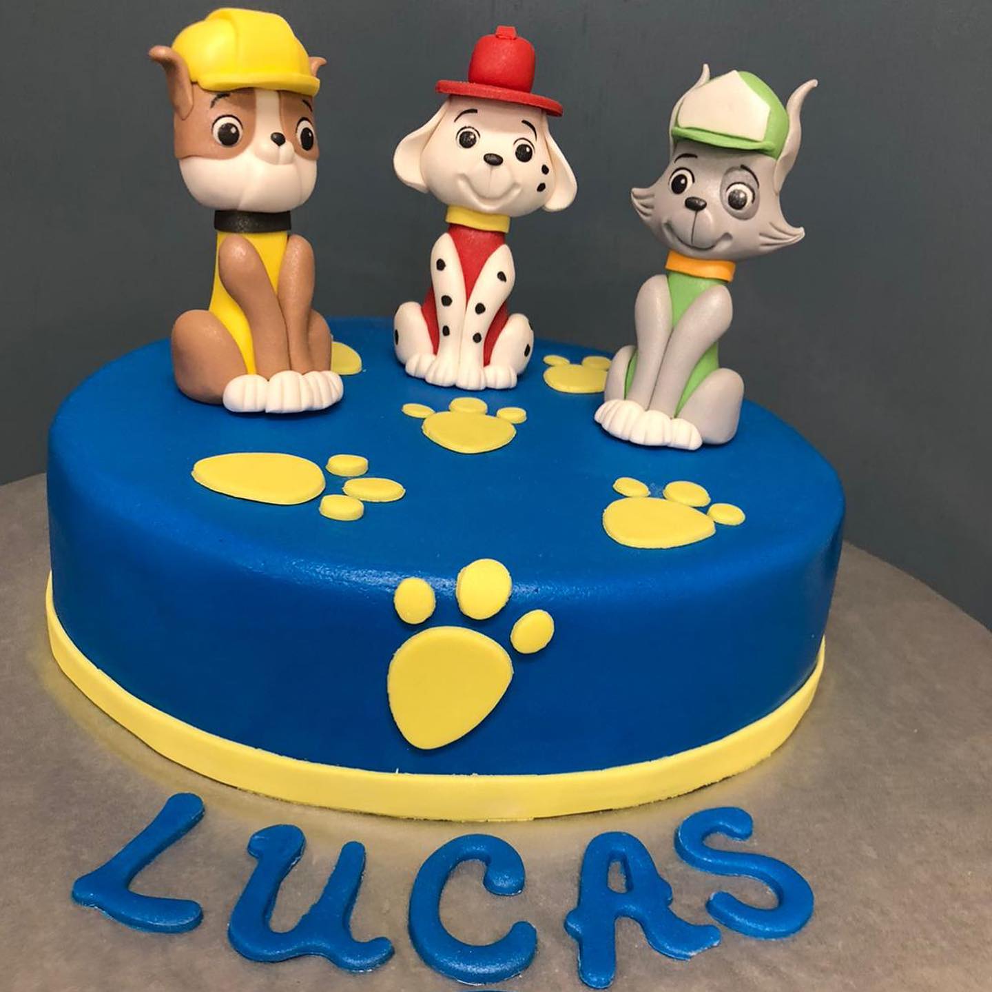 Torta Paw patrol (64)
