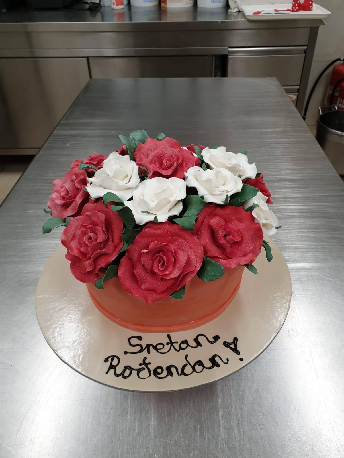 Torta buket ruža (1 )